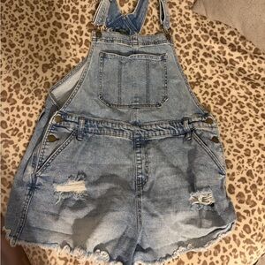 Wild Fable Shorts Overalls